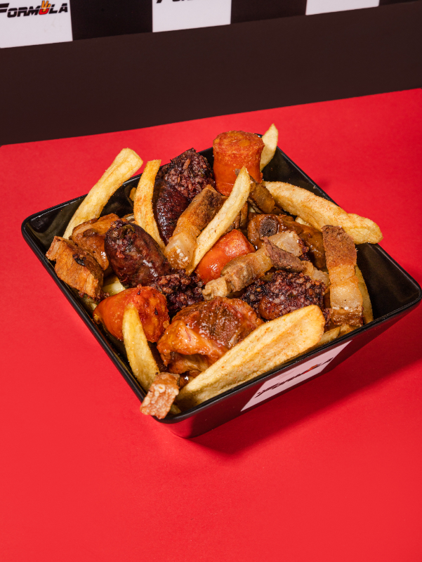 Papa picada